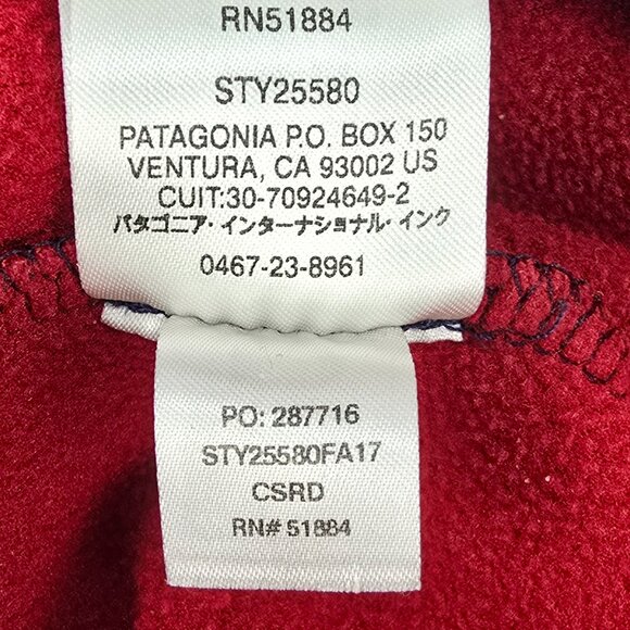 Patagonia Synchilla Snap-T Fleece Pullover Men’s XL Blue Red Colorblock Sweater - Picture 4 of 6